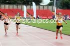 Junior womens 100 metres, Gateshead Tartan Games. Phot: David T. Hewitson/Sports for All Pics